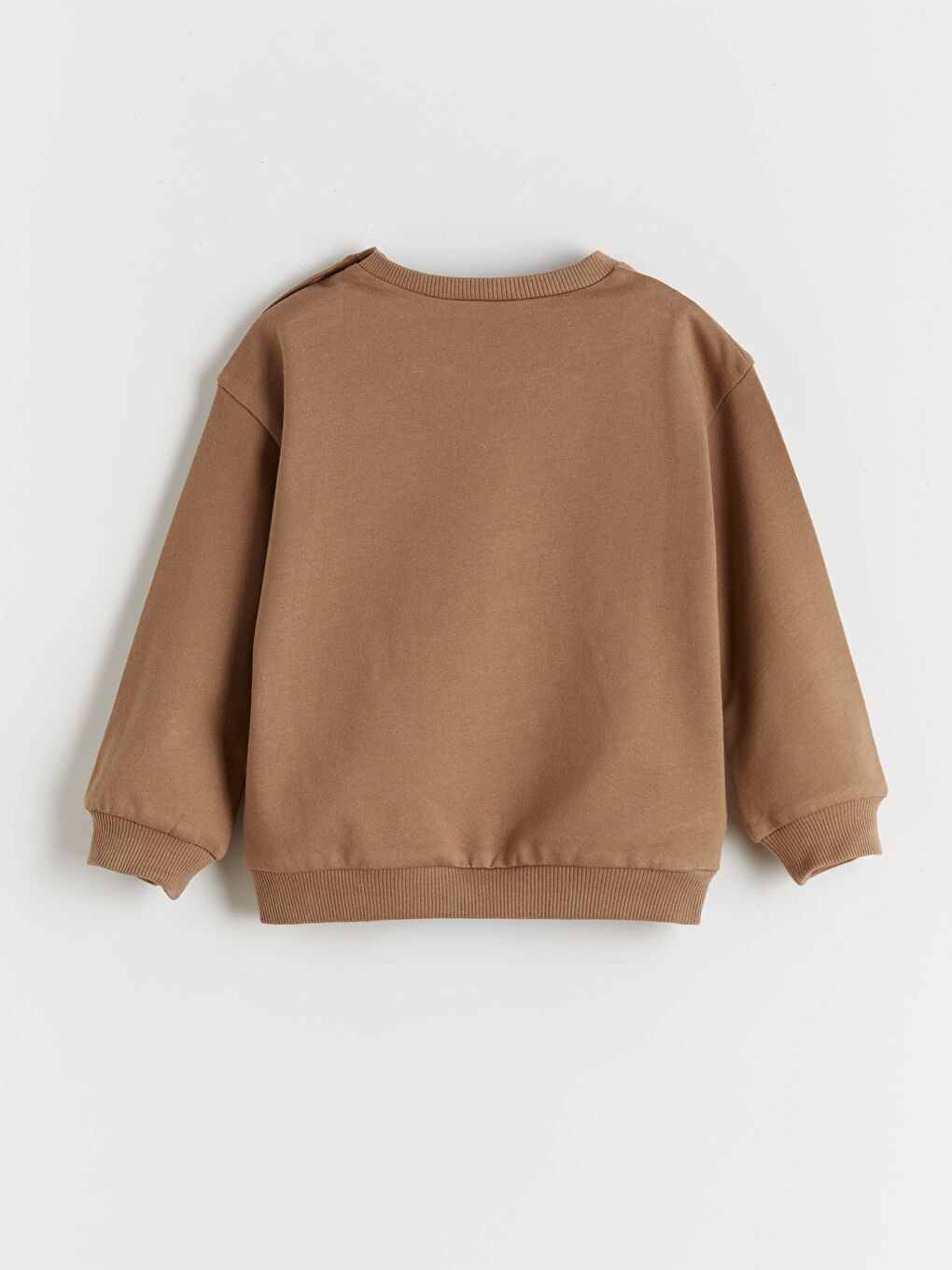 سویتشێرتی یەخە خڕ بۆ منداڵانی کوڕ-1