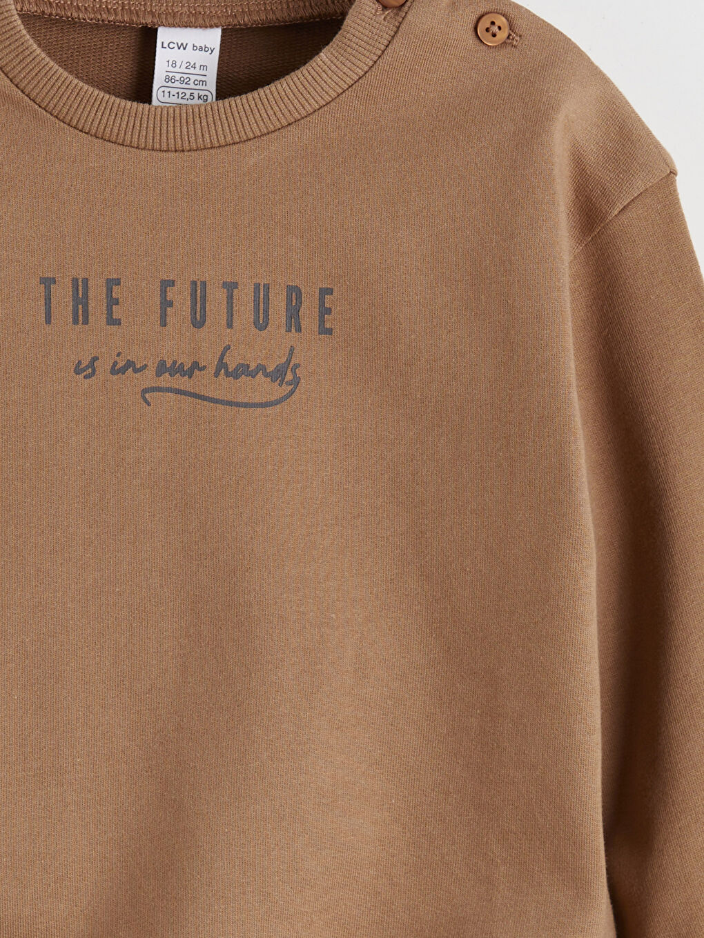 سویتشێرتی یەخە خڕ بۆ منداڵانی کوڕ-2