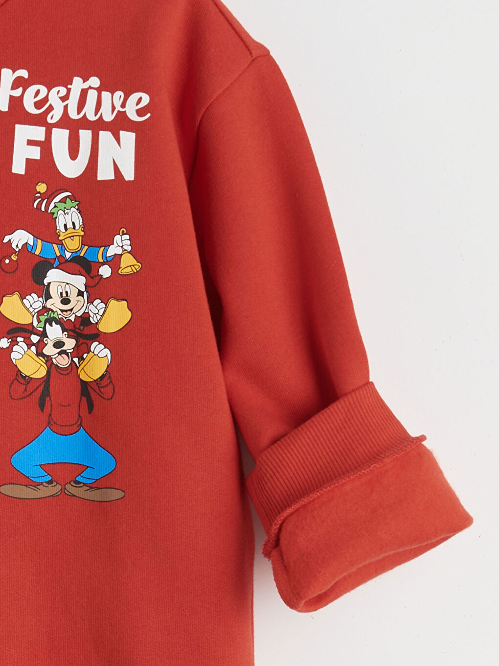 Boy RED Sweatshirt-3