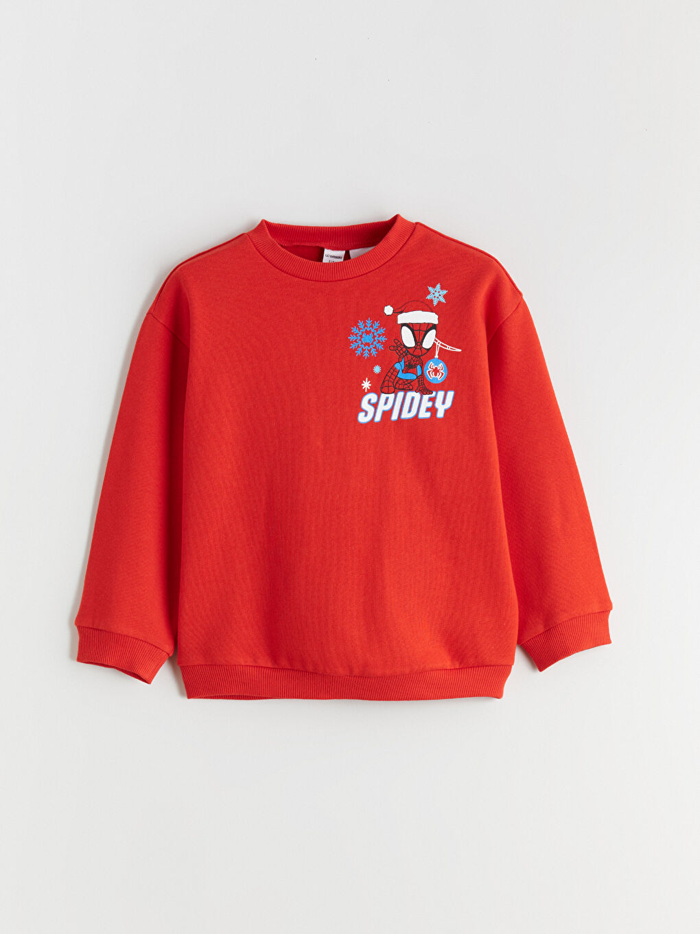 كنزة رياضية أحمر طفل رضيع-1