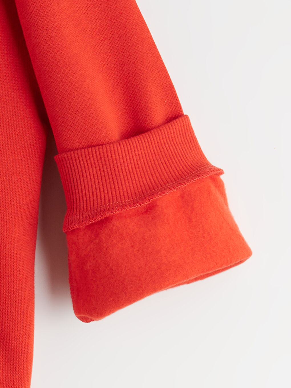 كنزة رياضية أحمر طفل رضيع-2