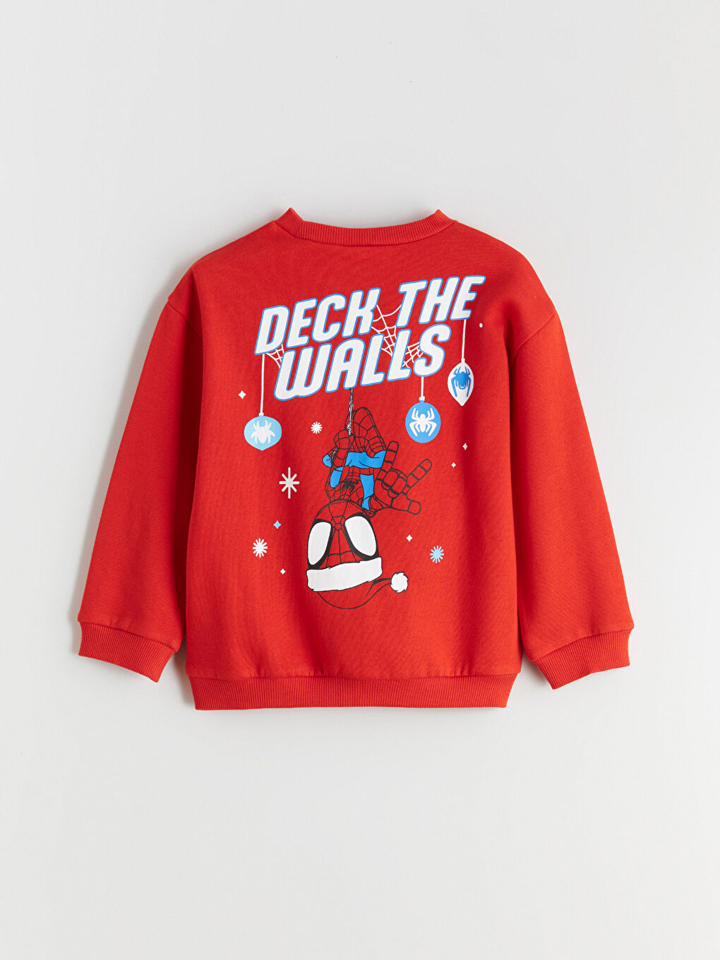 كنزة رياضية أحمر طفل رضيع-4