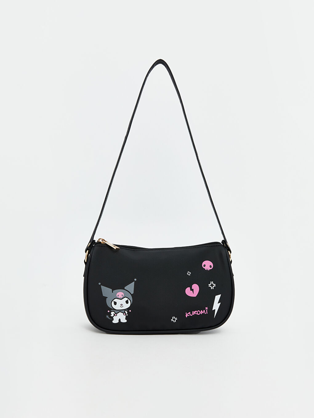 Kuromi Printed Girls' Shoulder Bag