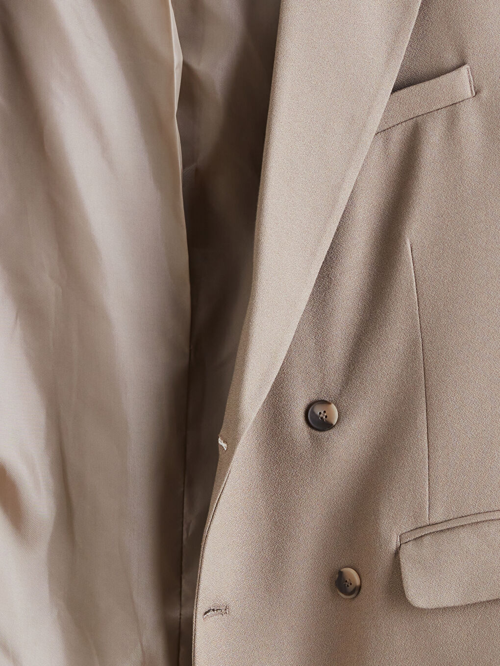 Yeşil Standart Kalıp Erkek Blazer Ceket-6