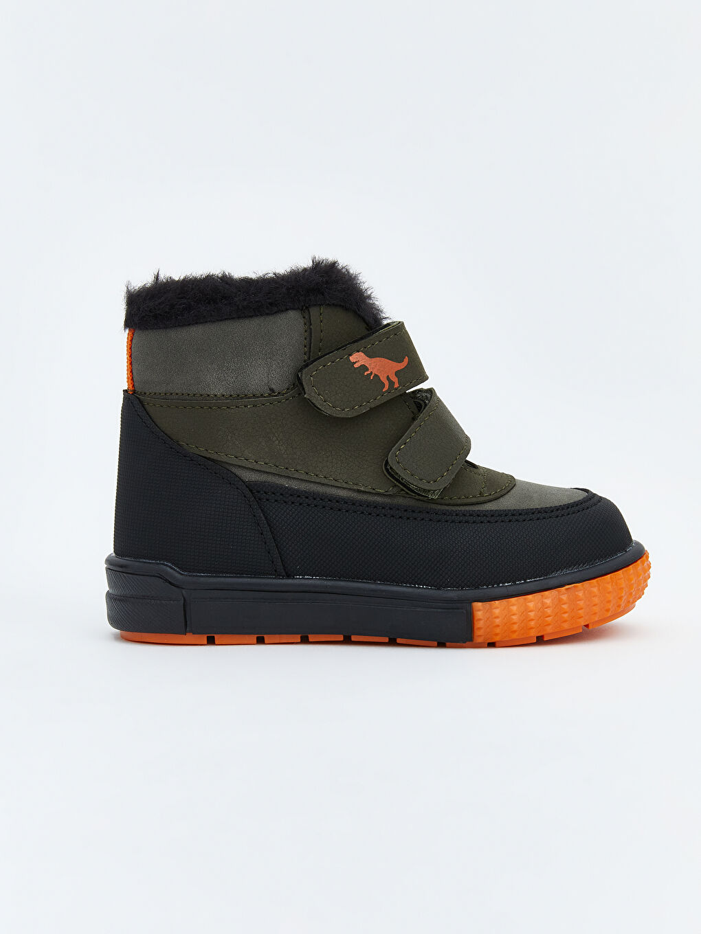 Haki Cırt Cırtlı Erkek Bebek Bot-1