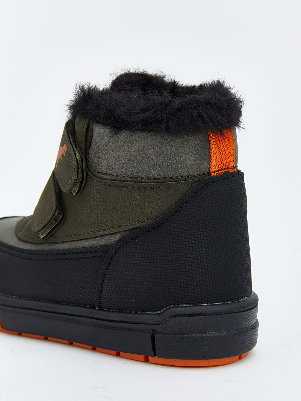 Haki Cırt Cırtlı Erkek Bebek Bot-4