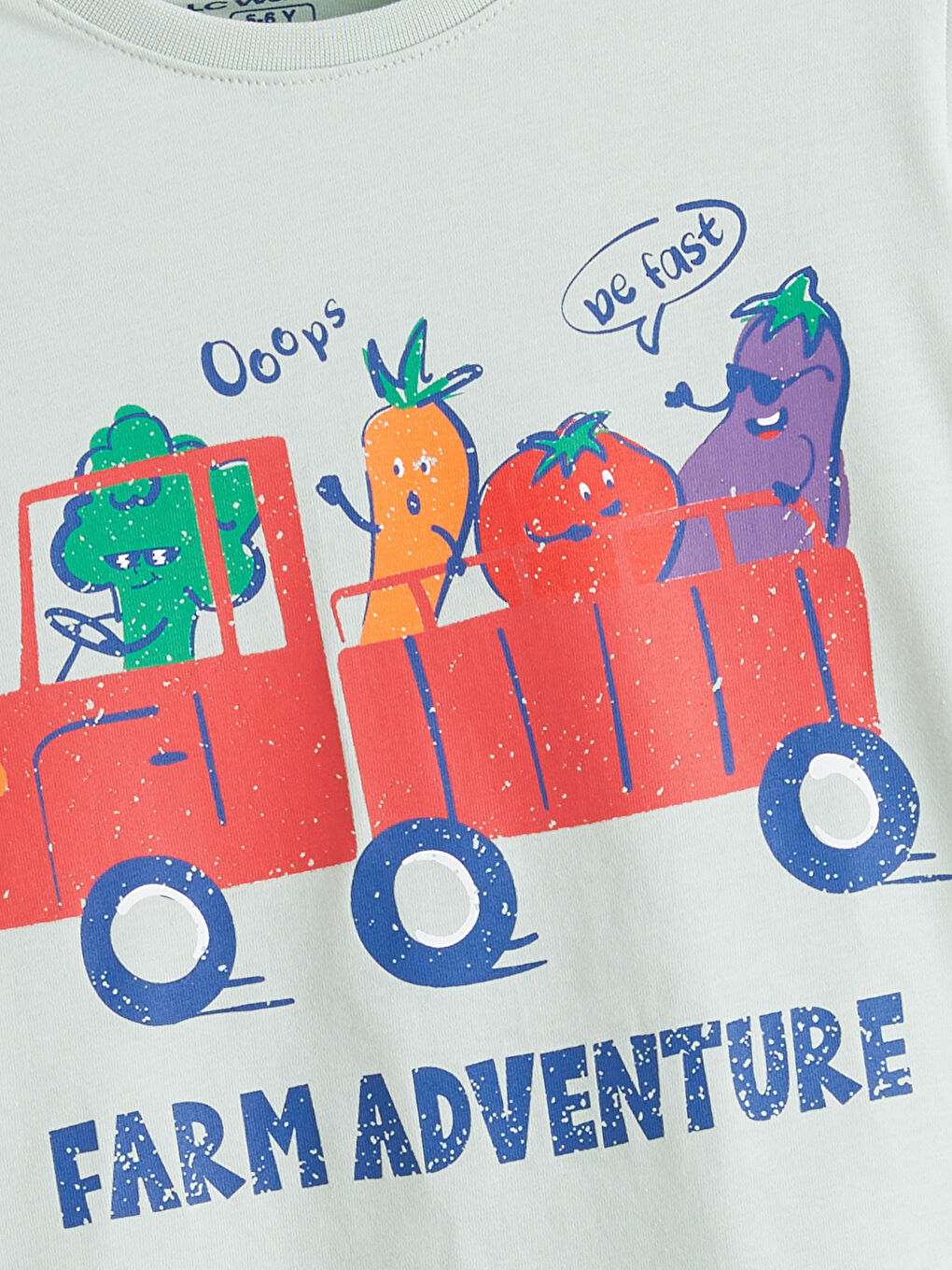 Yeşil Baskılı Erkek Çocuk Pijama Takımı-2