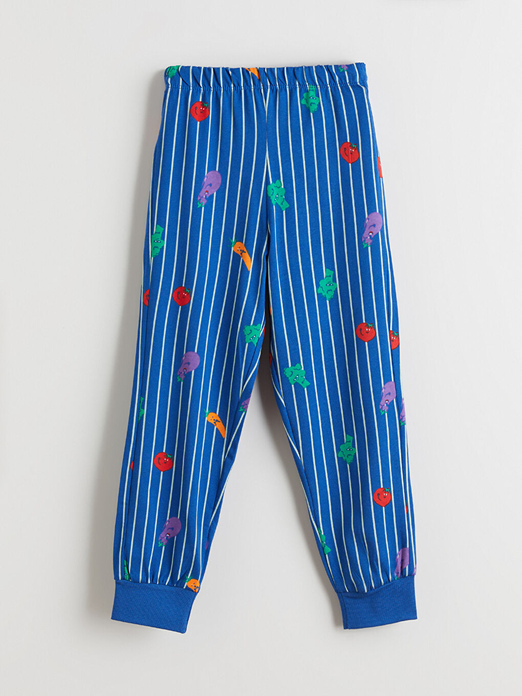 Yeşil Baskılı Erkek Çocuk Pijama Takımı-4