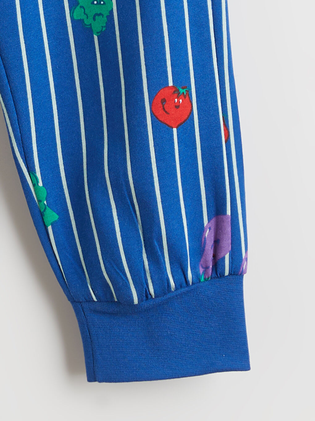 Yeşil Baskılı Erkek Çocuk Pijama Takımı-5