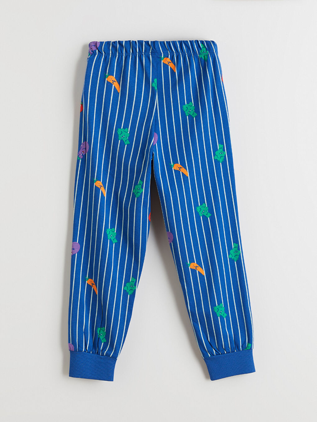 Yeşil Baskılı Erkek Çocuk Pijama Takımı-6