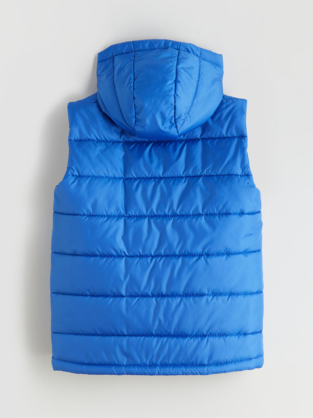 Boy BLUE Puffer Gilet-1