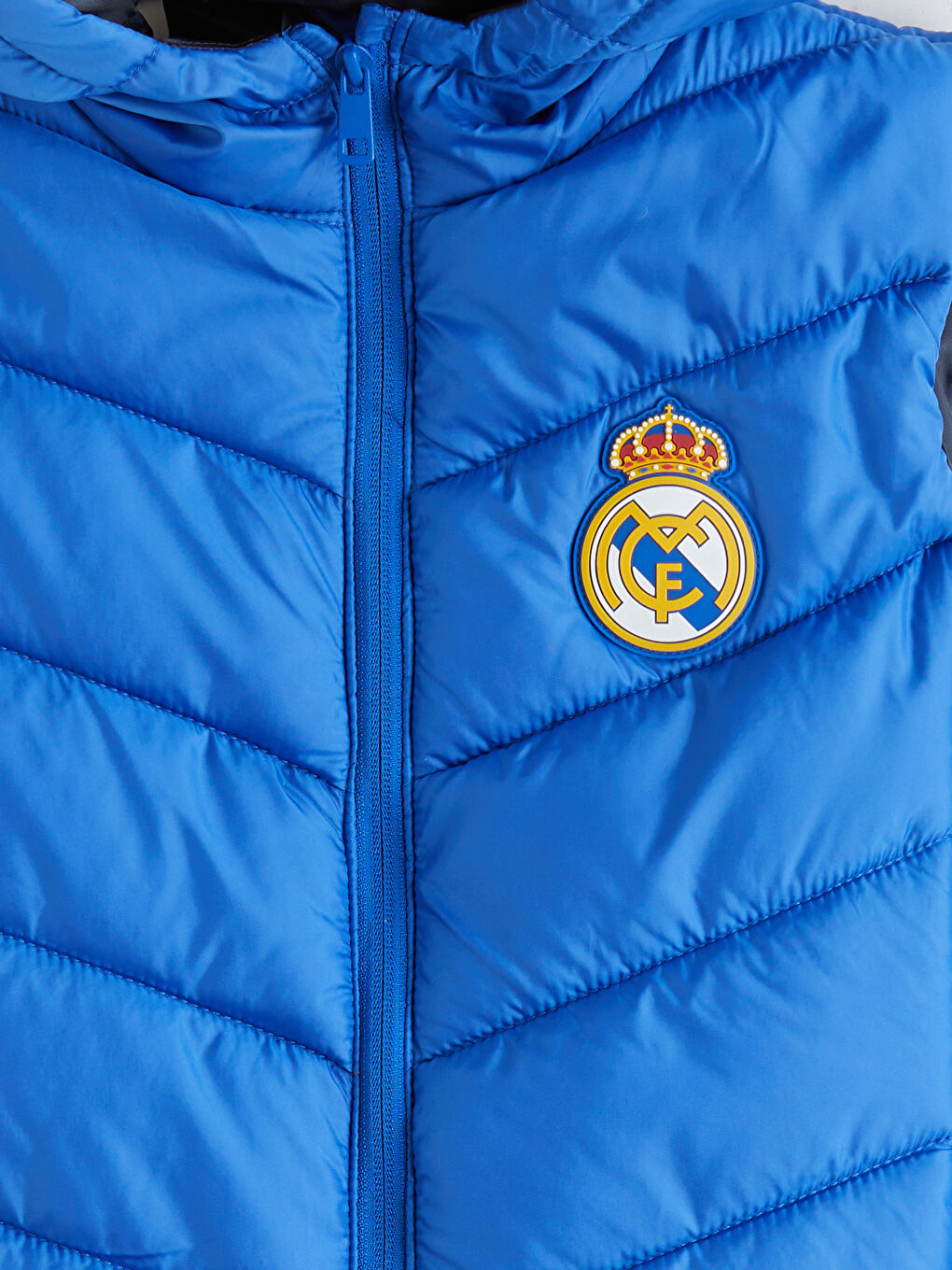 Boy BLUE Puffer Gilet-2