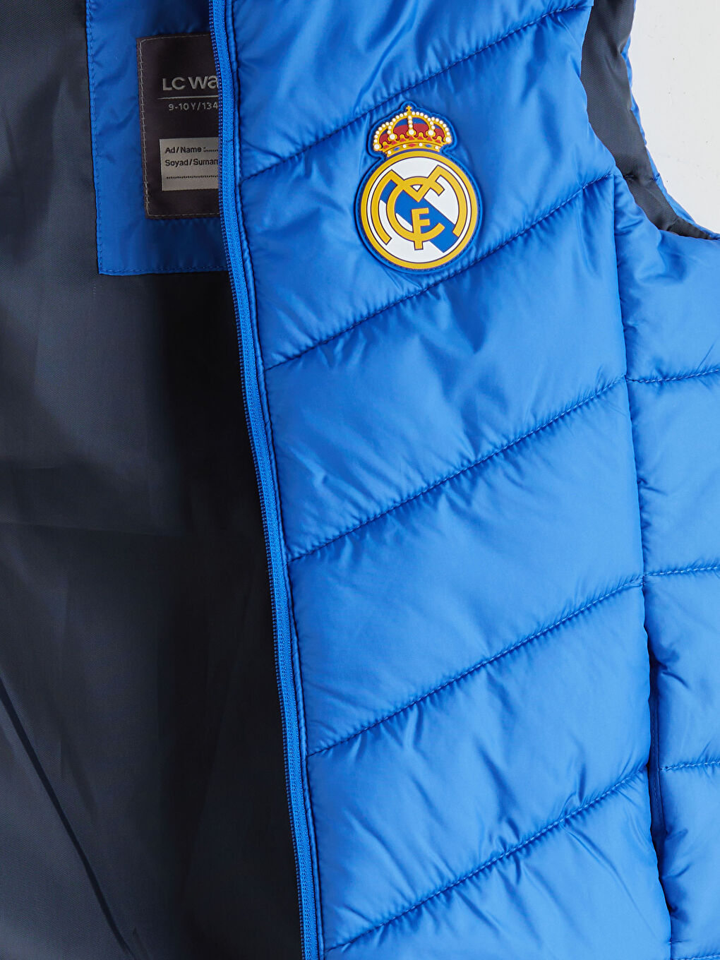 Boy BLUE Puffer Gilet-3