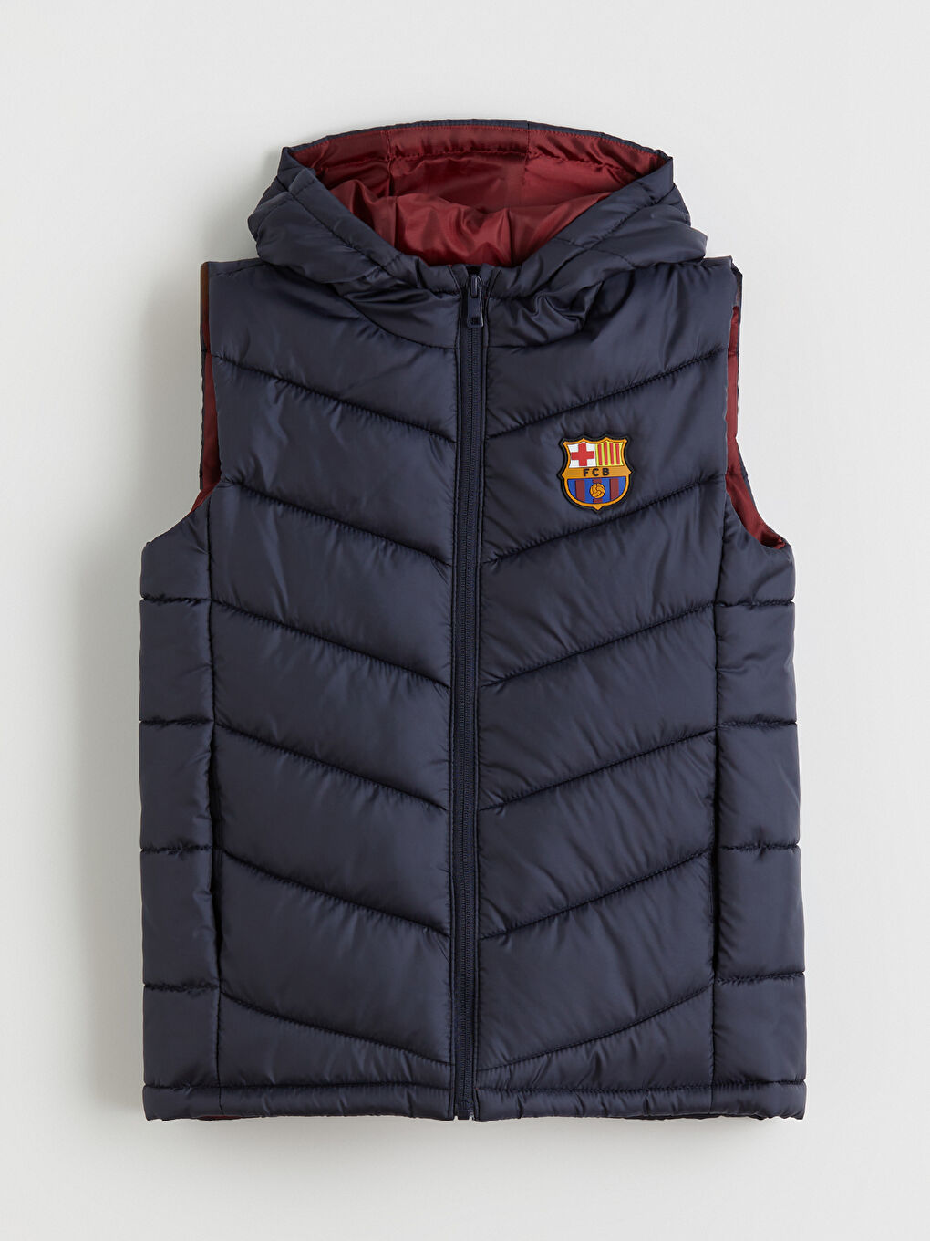 Boy NAVY Puffer Gilet
