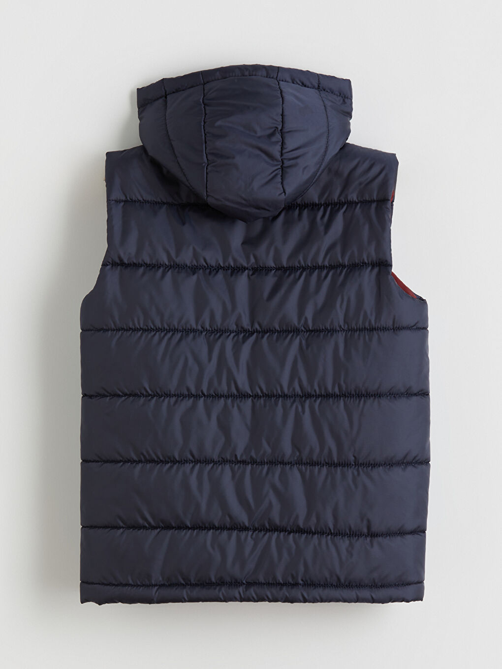 Boy NAVY Puffer Gilet-2