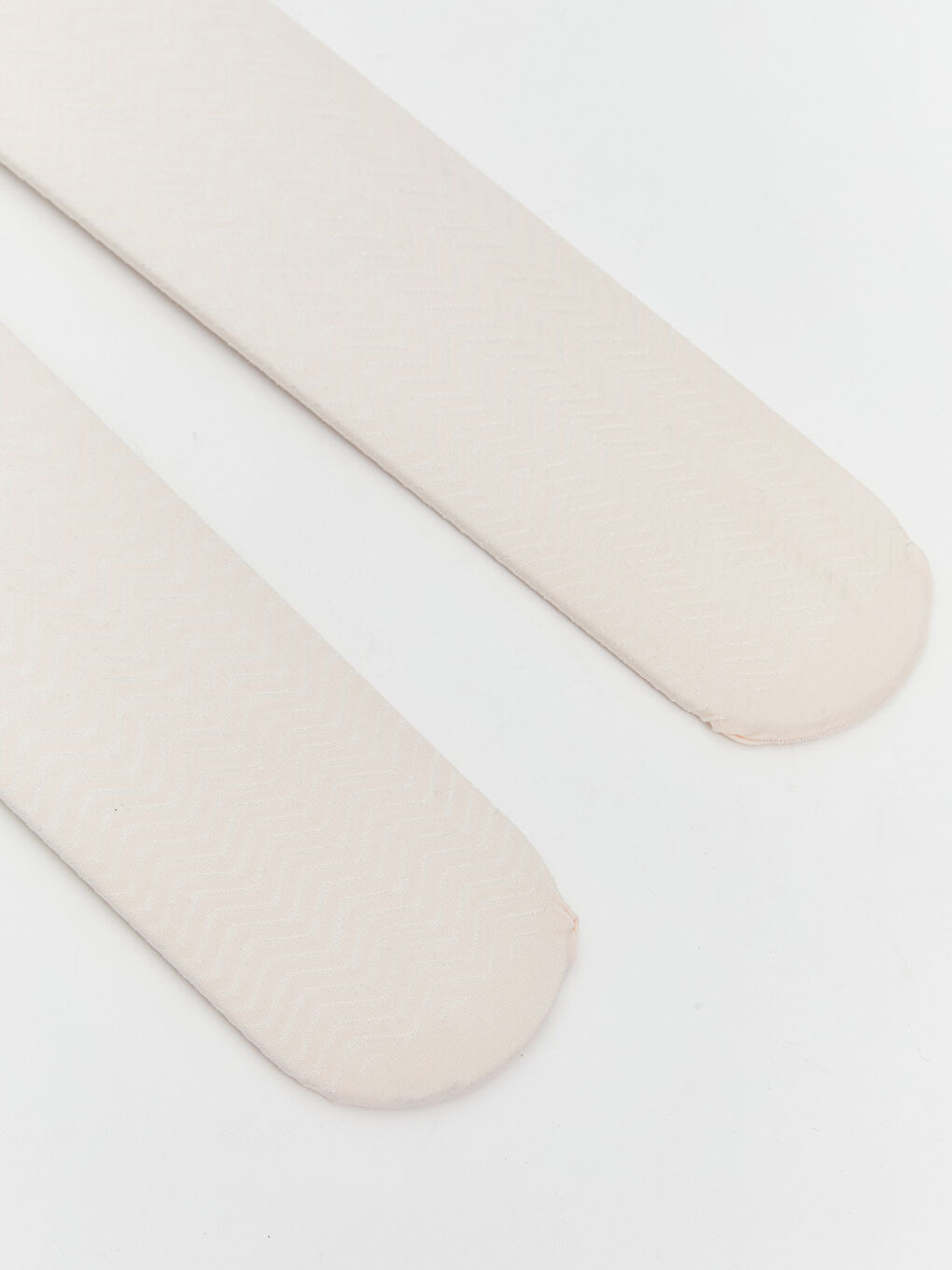 Ekru Kız Çocuk Külotlu Çorap 2'li-2