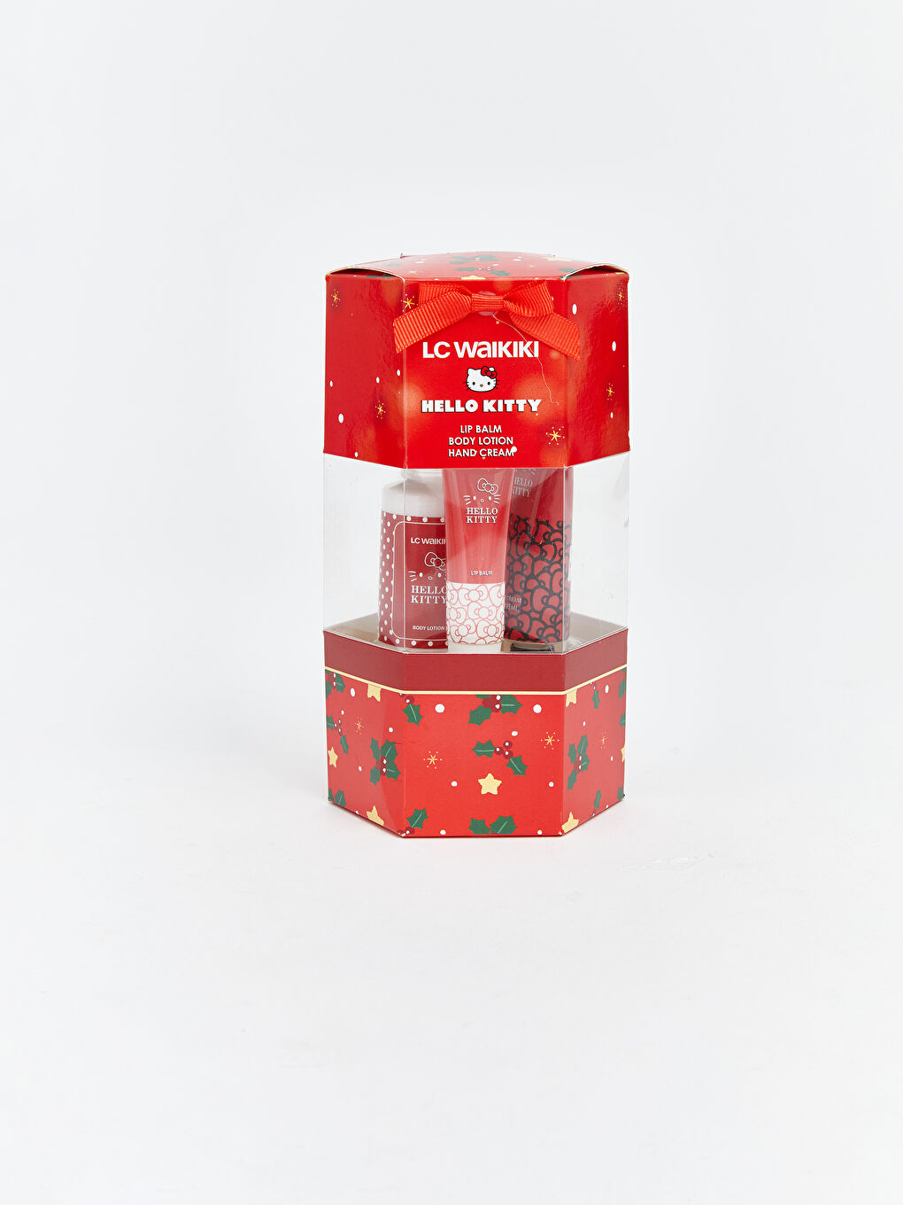 Hello Kitty Baskılı Makyaj Seti