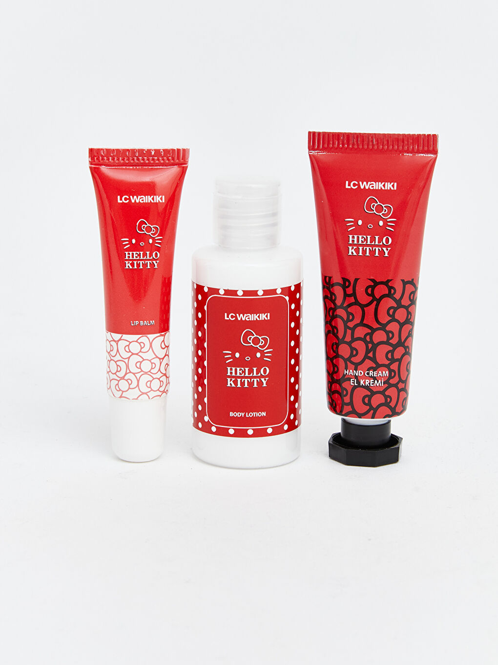 Hello Kitty Baskılı Makyaj Seti-1