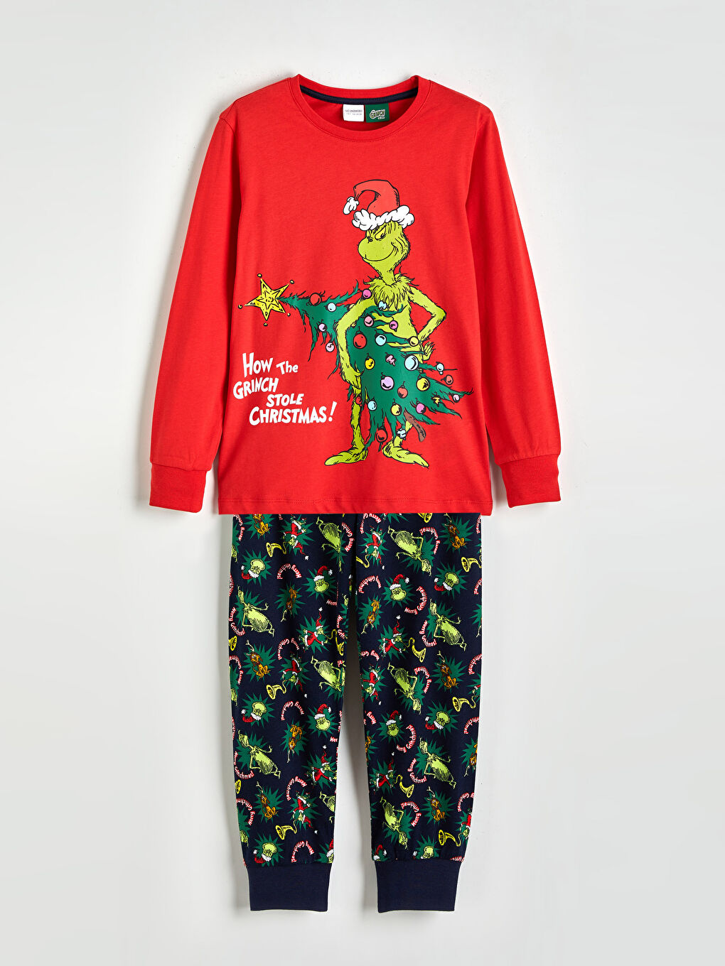 Boy RED Pyjama Set