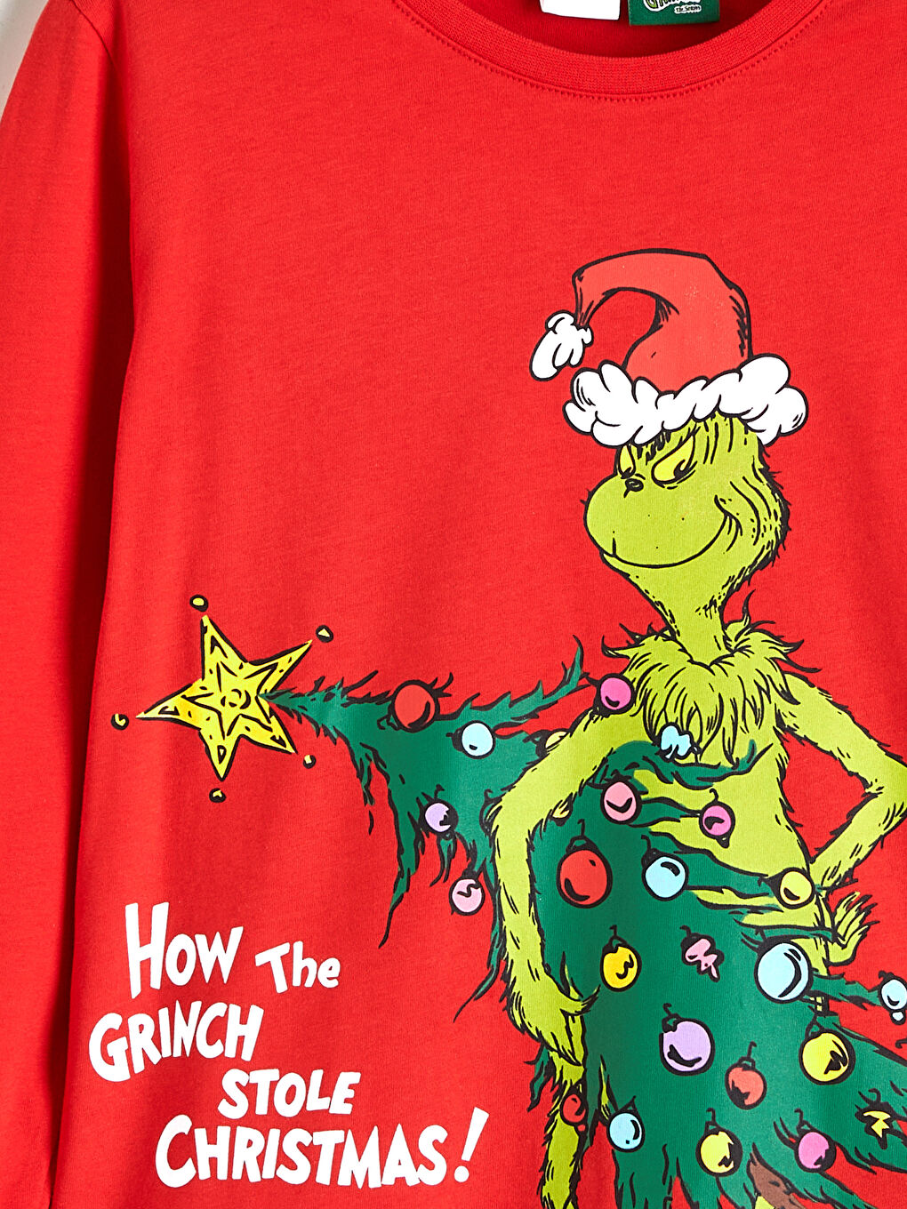 Boy RED Pyjama Set-5