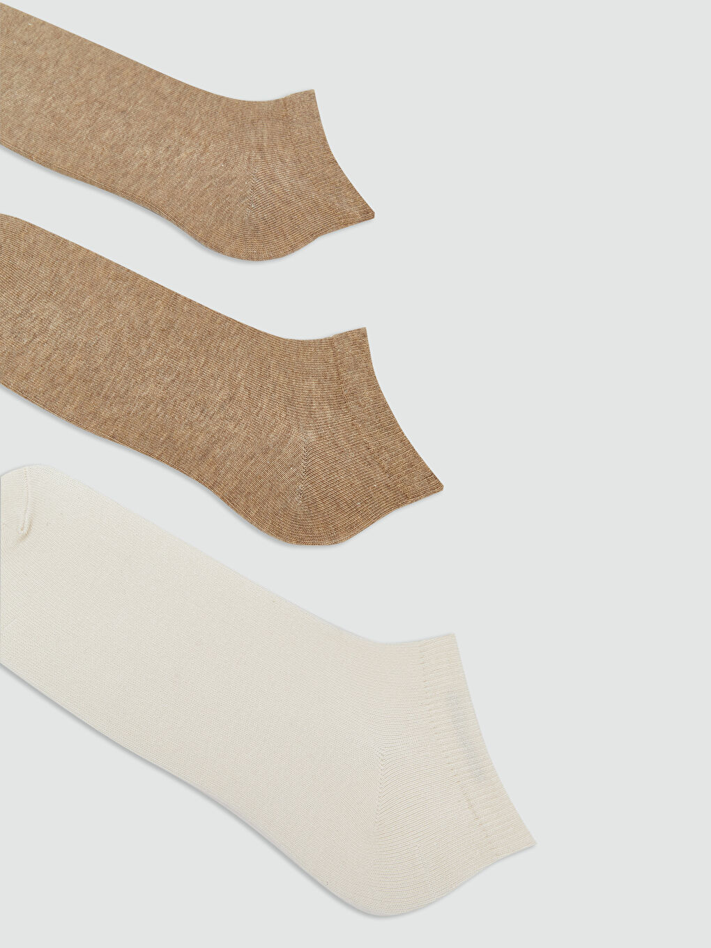 LCW ACCESSORIES Men's Sneaker Socks 5 Pack -W5L322Z8-K00