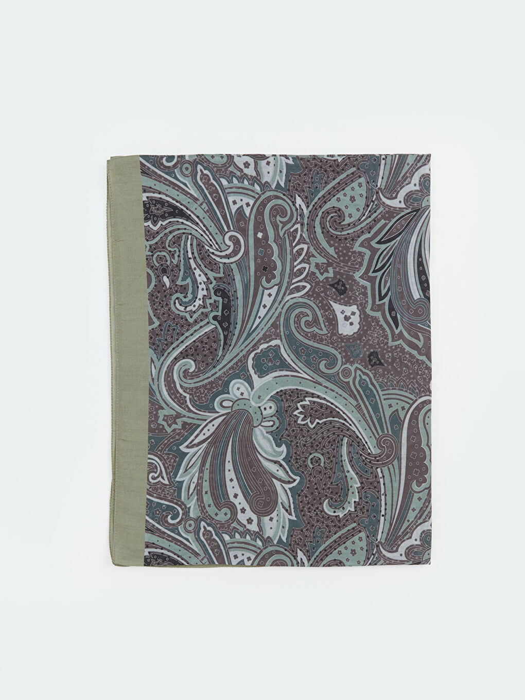 Karışık Desenli Kadın Şal-1