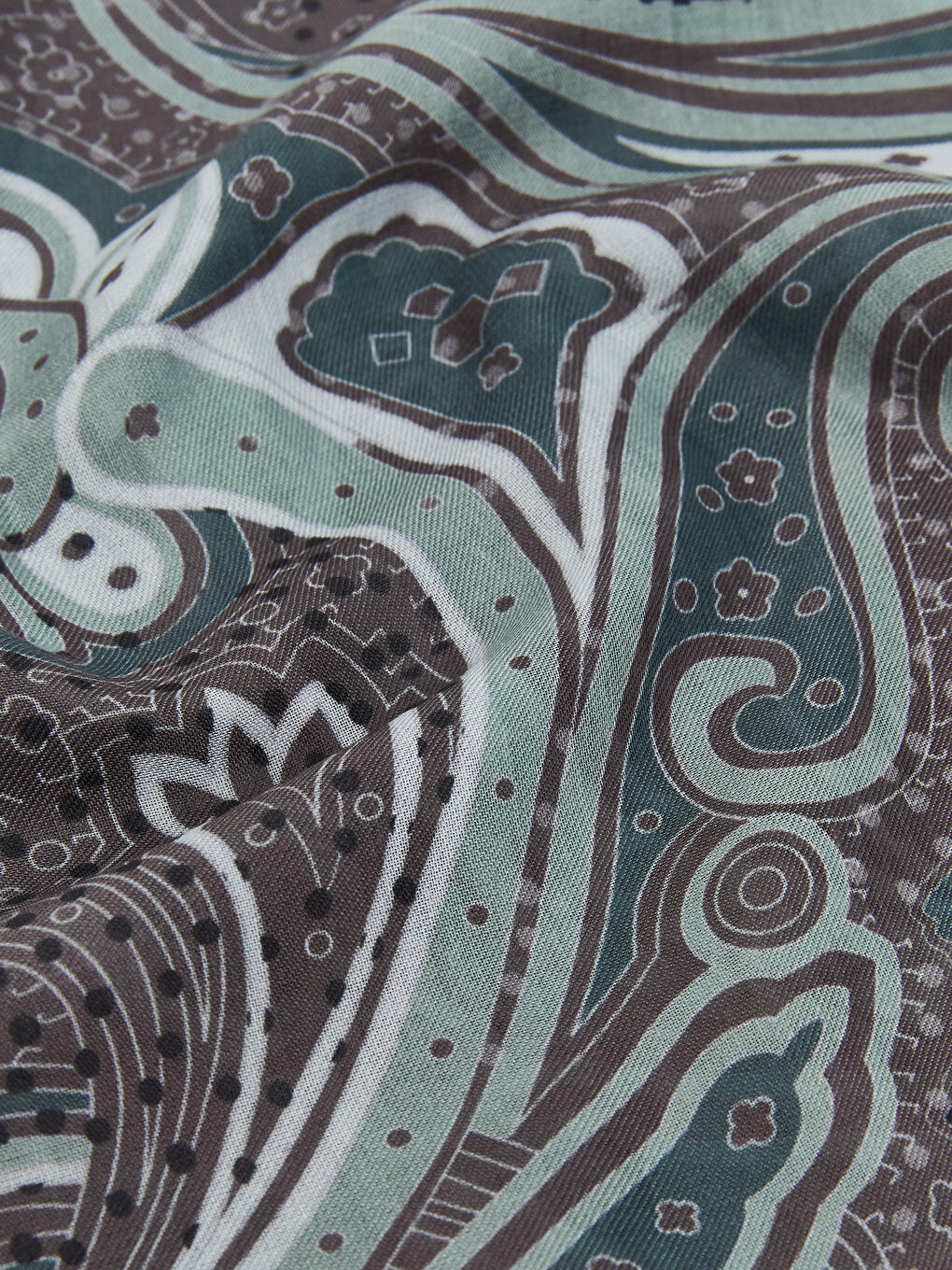 Karışık Desenli Kadın Şal-2