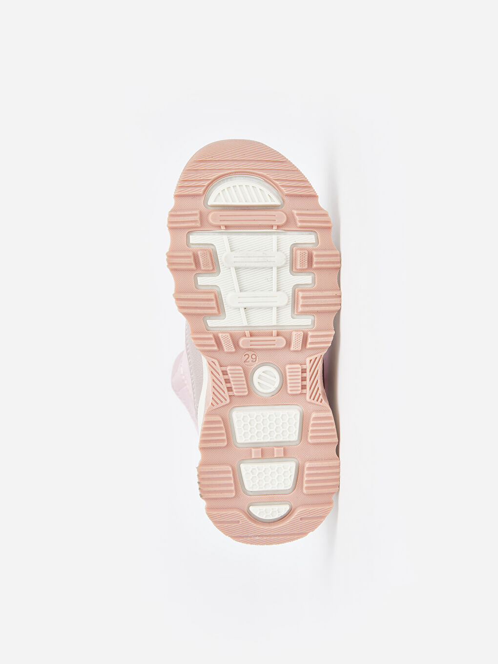 Pembe Hello Kitty Nakışlı Kız Çocuk Kar Botu-3