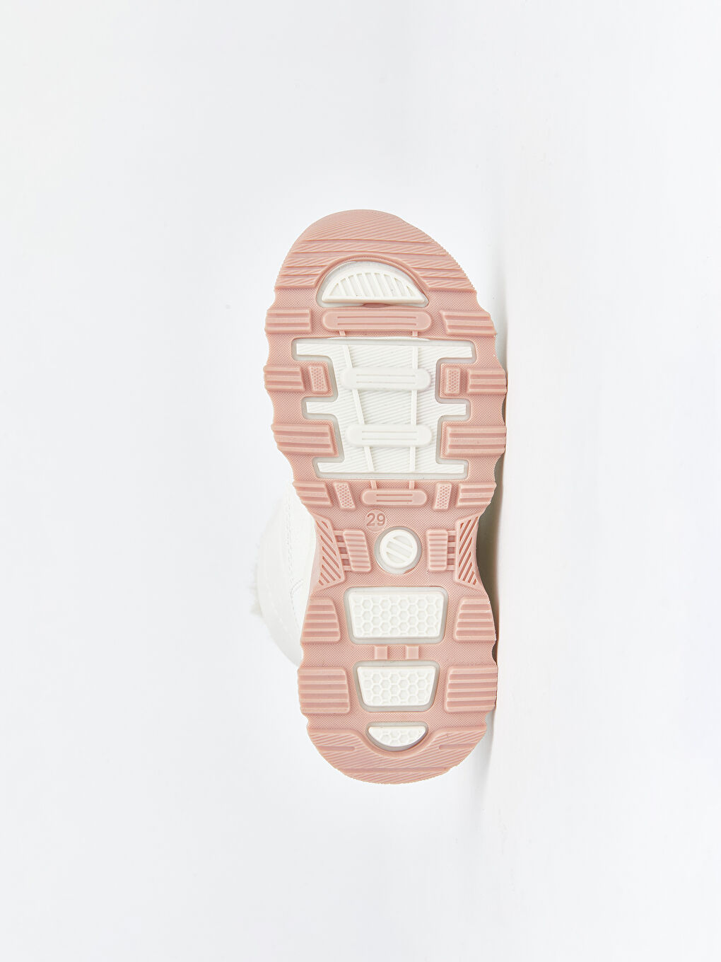 Ekru Kuromi Baskılı Kız Çocuk Kar Botu-3