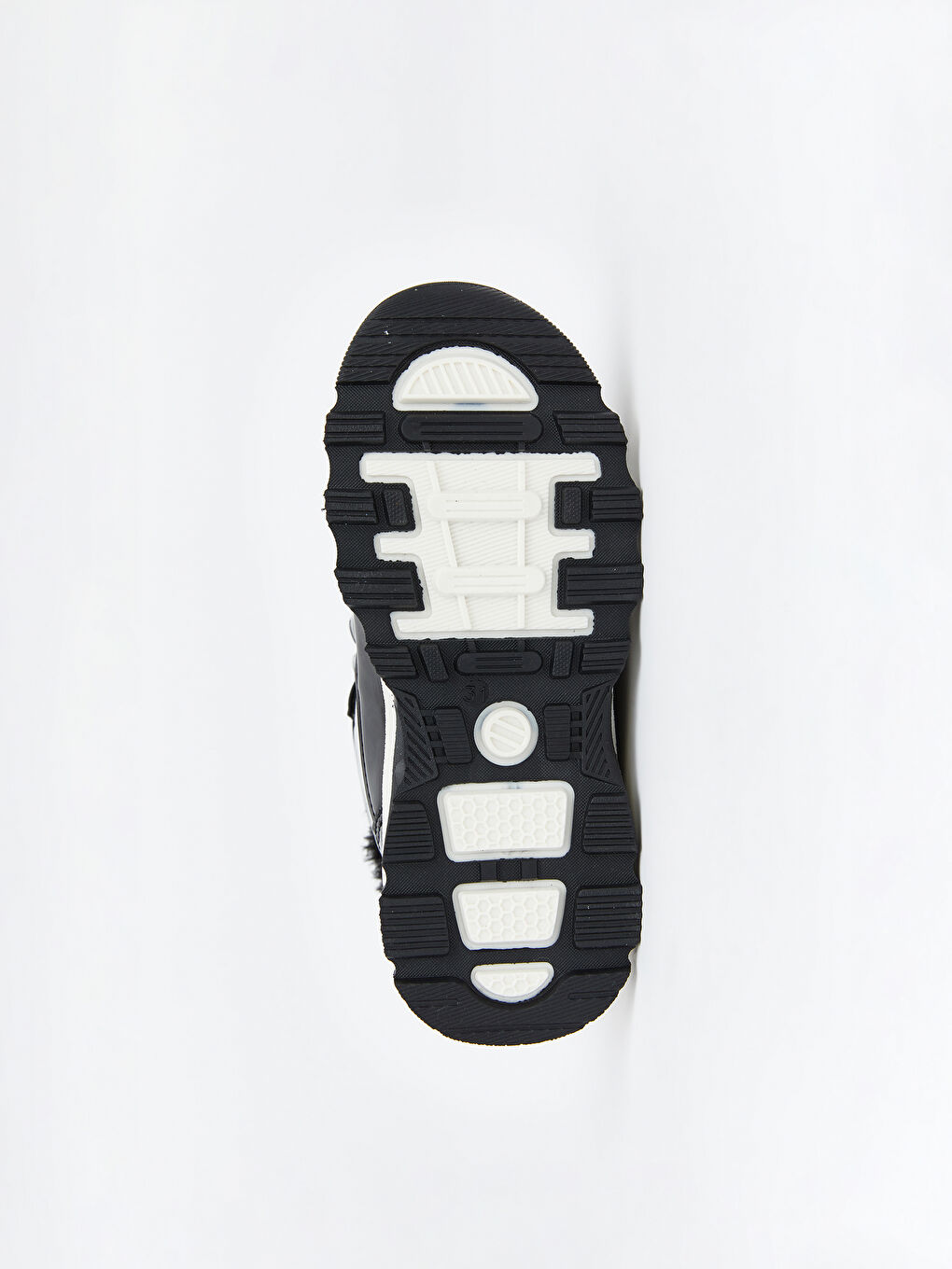 Siyah Kuromi Baskılı Kız Çocuk Kar Botu-3