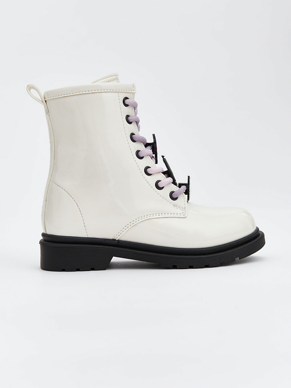 Ekru Kuromi Baskılı Kız Çocuk Bot-1