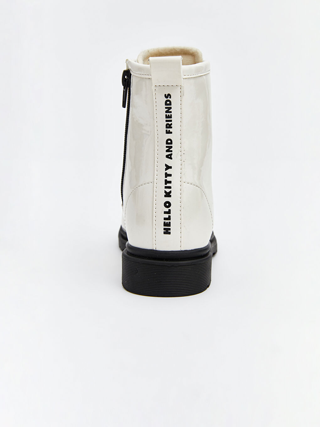 Ekru Kuromi Baskılı Kız Çocuk Bot-4