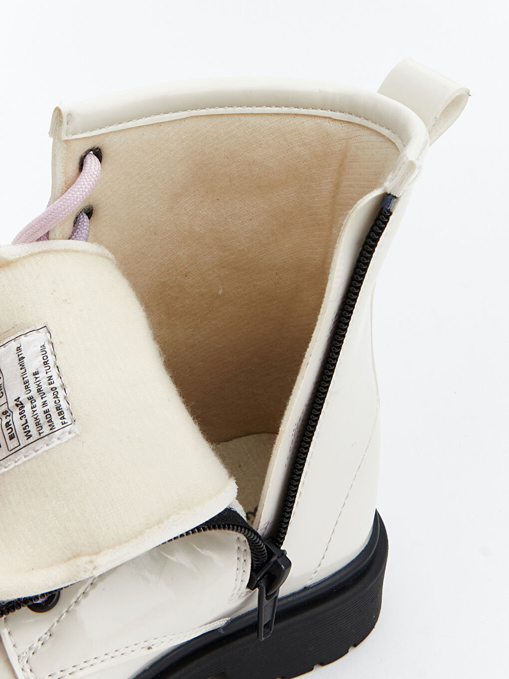 Ekru Kuromi Baskılı Kız Çocuk Bot-7