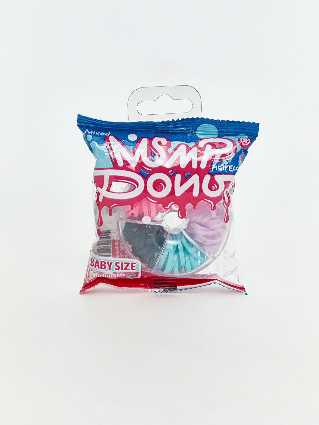 Karışık Kız Çocuk Lastik Toka Seti-3