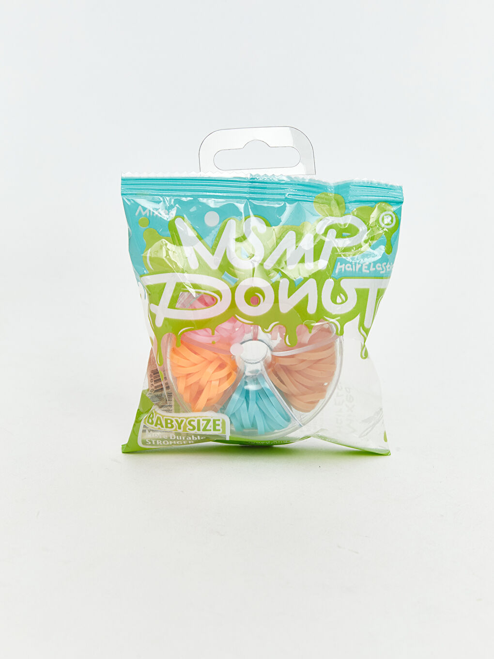 Karışık Kız Çocuk Lastik Toka Seti-4