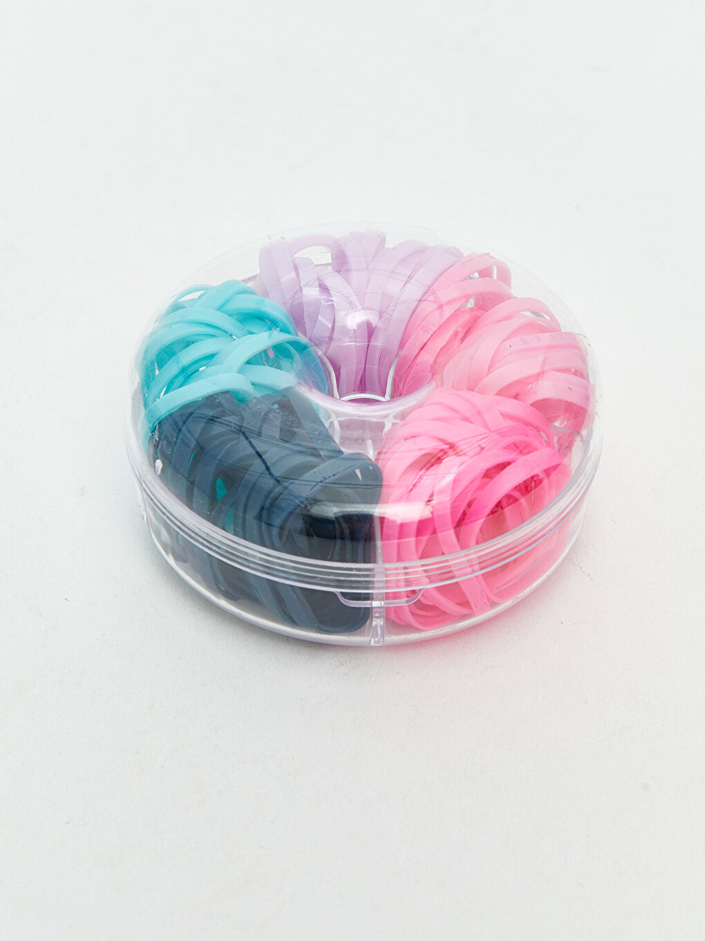 Karışık Kız Çocuk Lastik Toka Seti-1