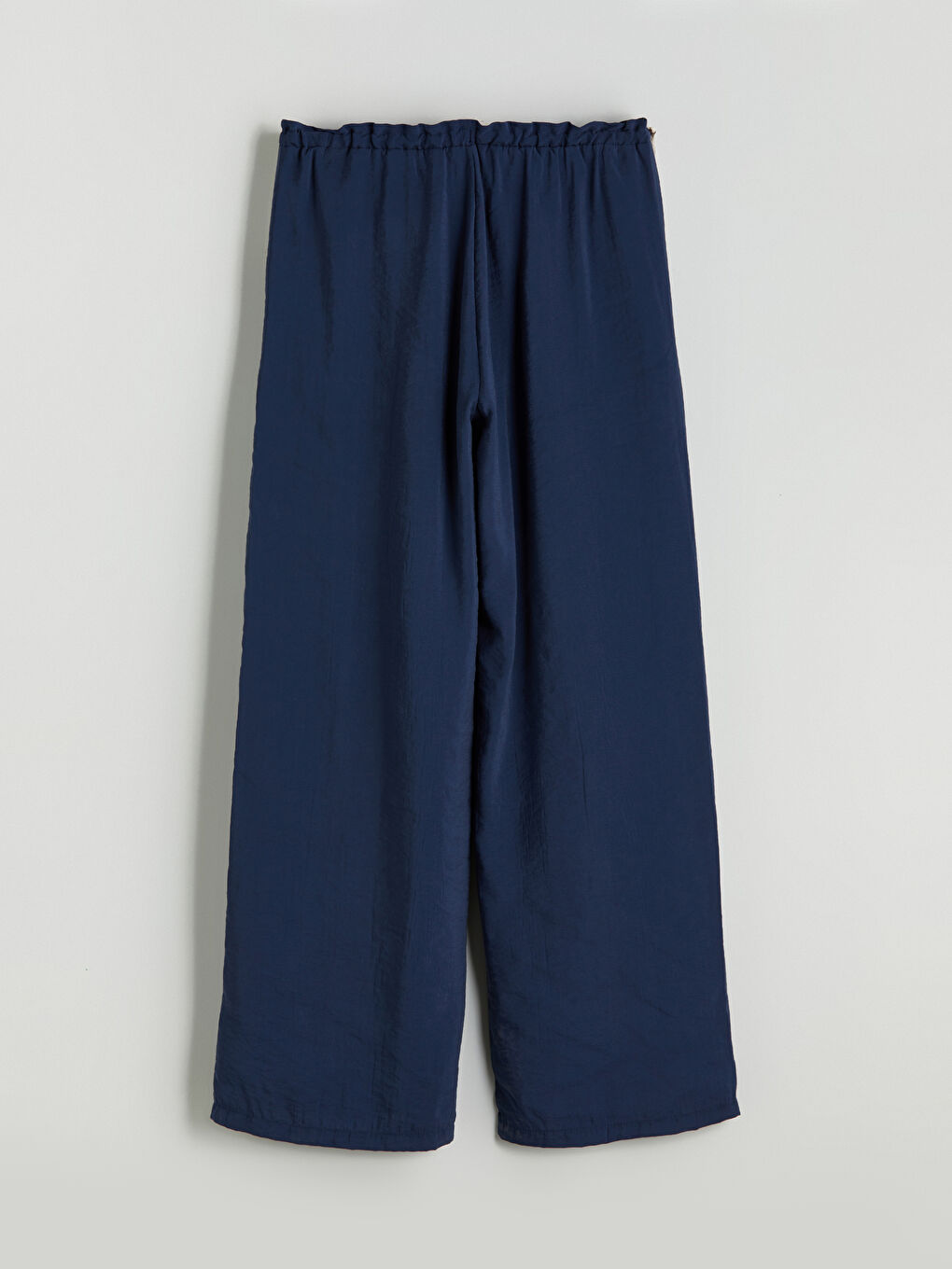 Pantalone od modalnog mešavina sa elastičnim strukom za žene-3