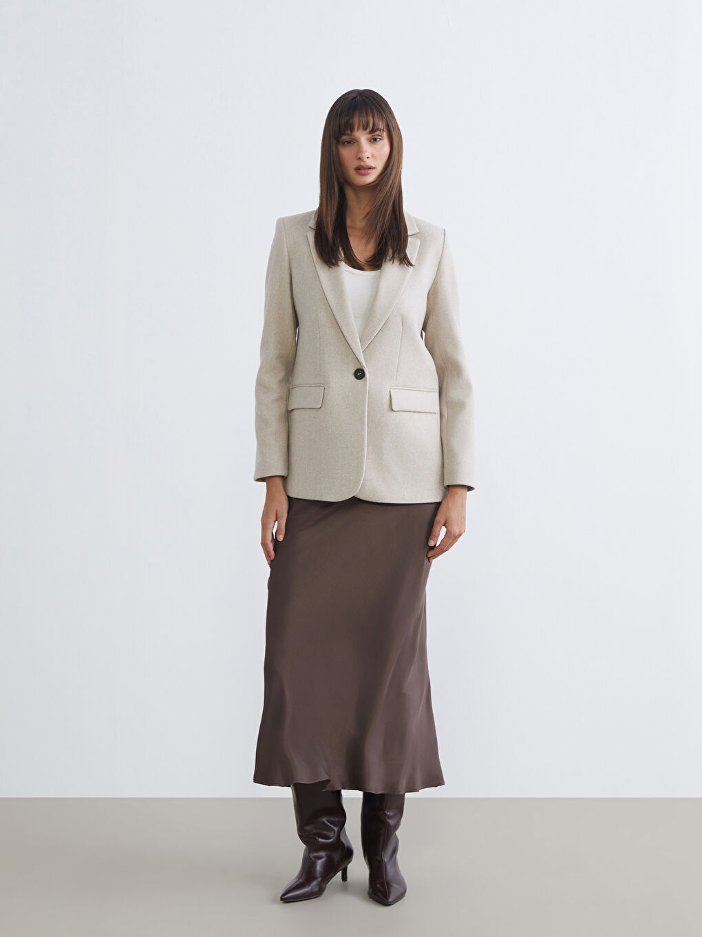 Women's Cachet Blazer Jacket-1