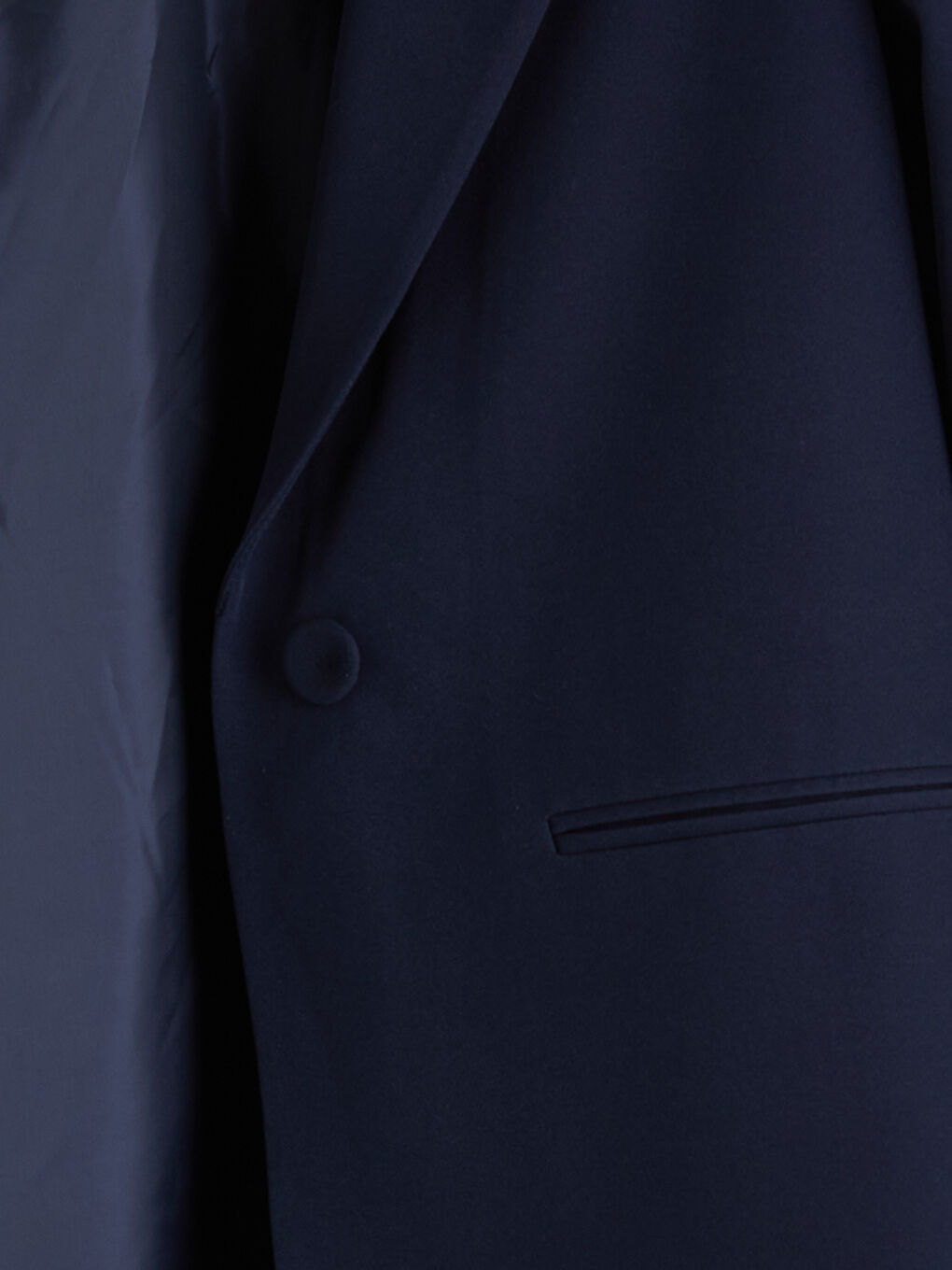 Lacivert Kadın Blazer Ceket-7