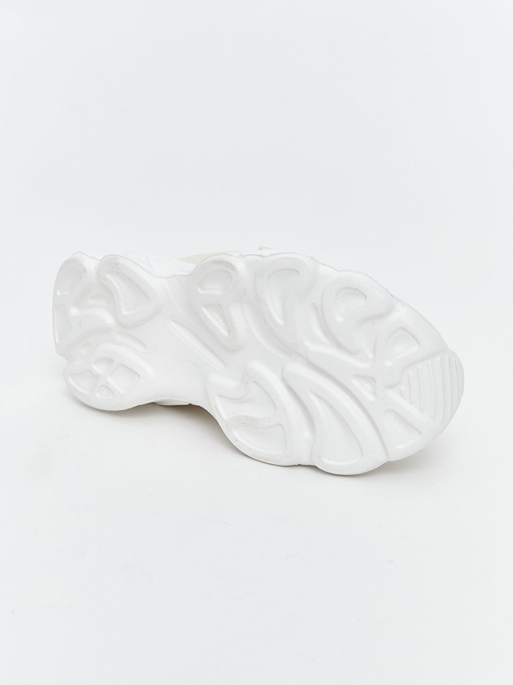 Beyaz Hello Kitty Baskılı Cırt Cırtlı Kız Çocuk Spor Ayakkabı-3