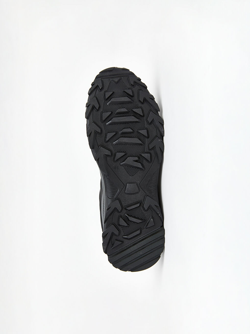 Siyah Bağcıklı Erkek Trekking Spor Ayakkabı-3