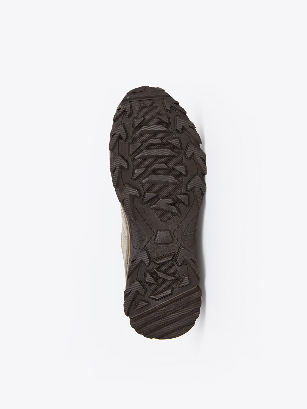 Kahverengi Bağcıklı Erkek Trekking Spor Ayakkabı-3