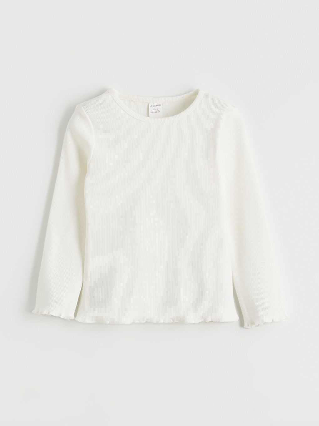 Kahverengi Bisiklet Yaka Çiçekli Kız Çocuk Elbise ve Tişört-6