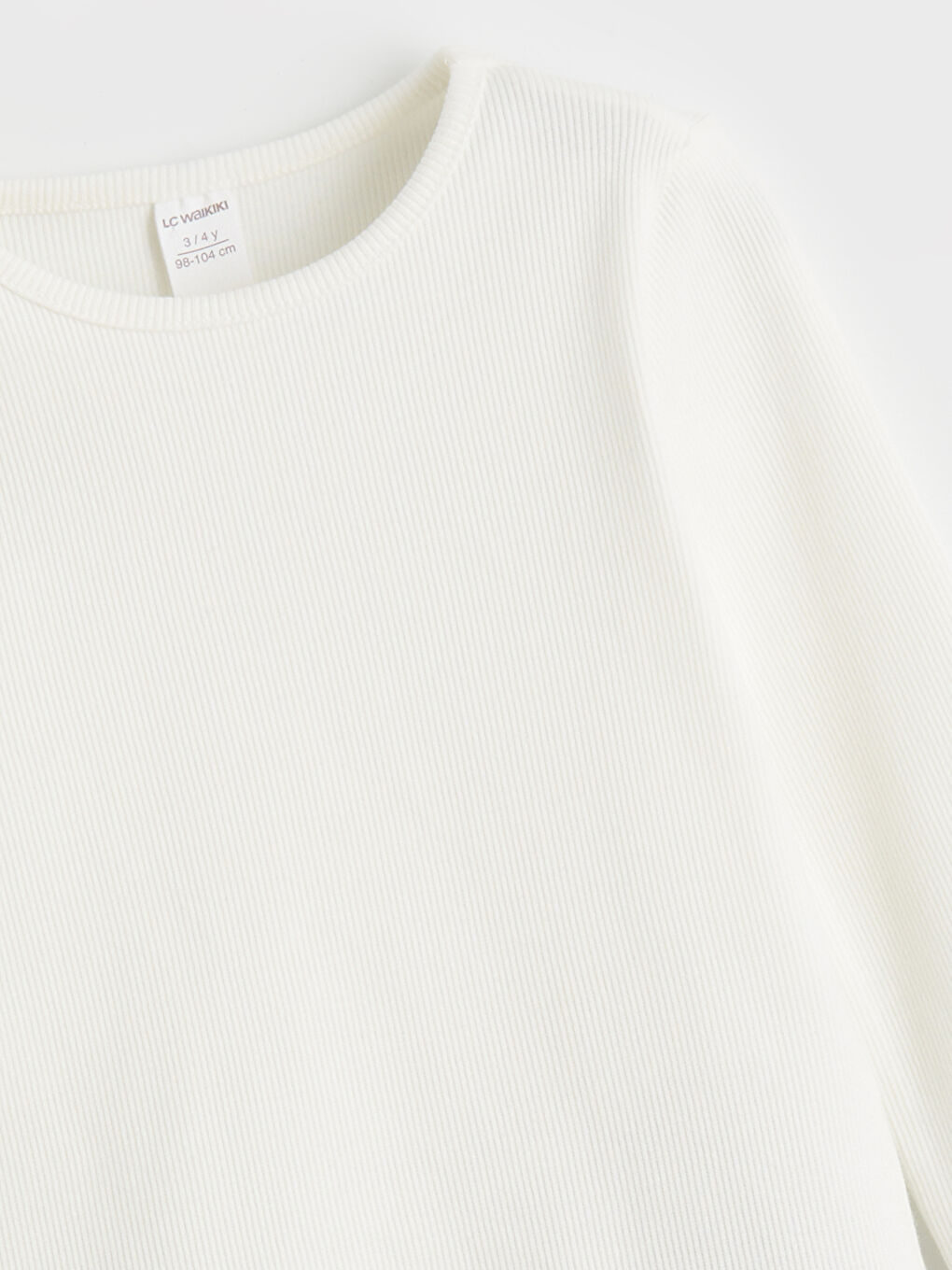 Kahverengi Bisiklet Yaka Çiçekli Kız Çocuk Elbise ve Tişört-7