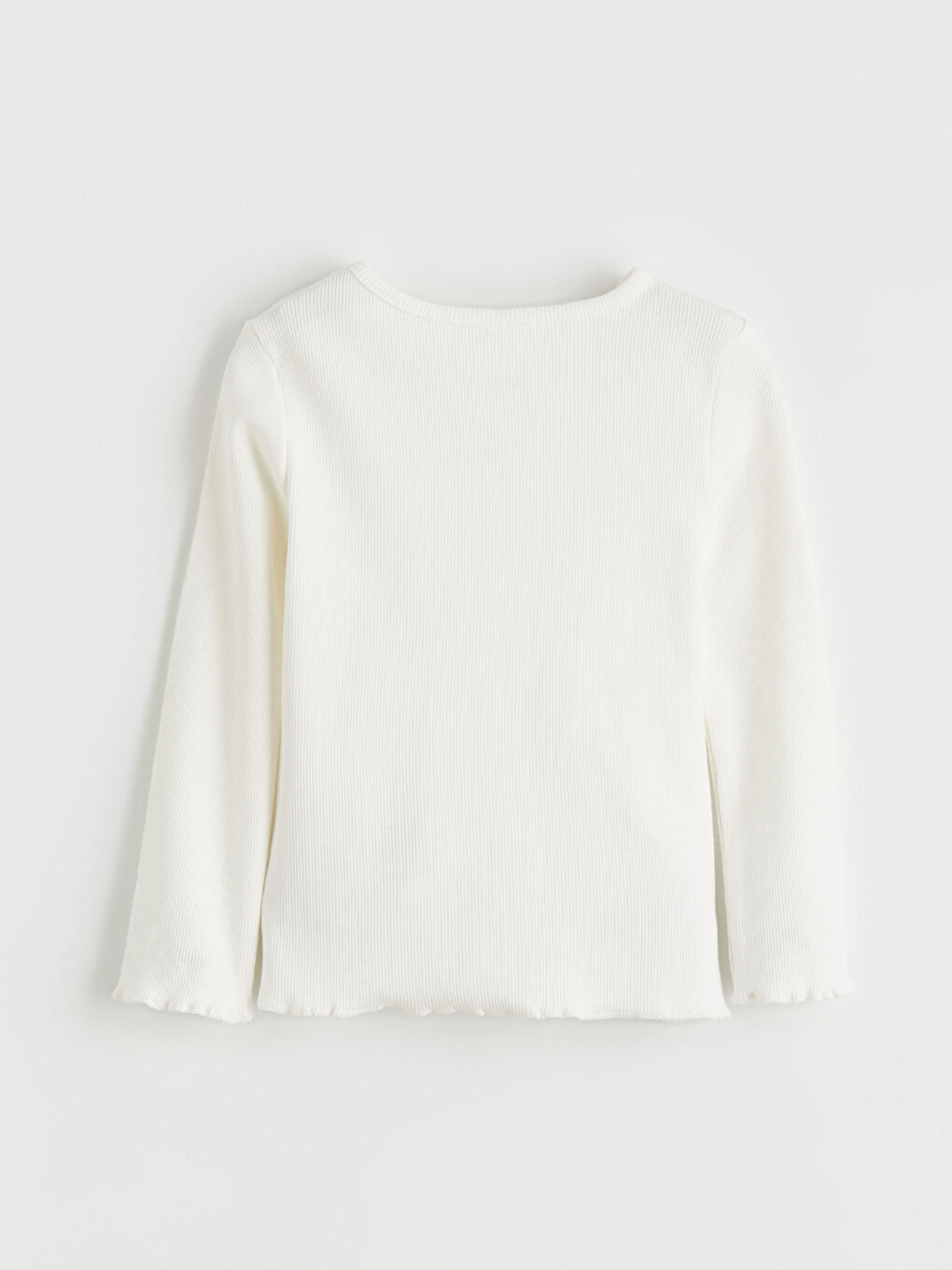 Kahverengi Bisiklet Yaka Çiçekli Kız Çocuk Elbise ve Tişört-8