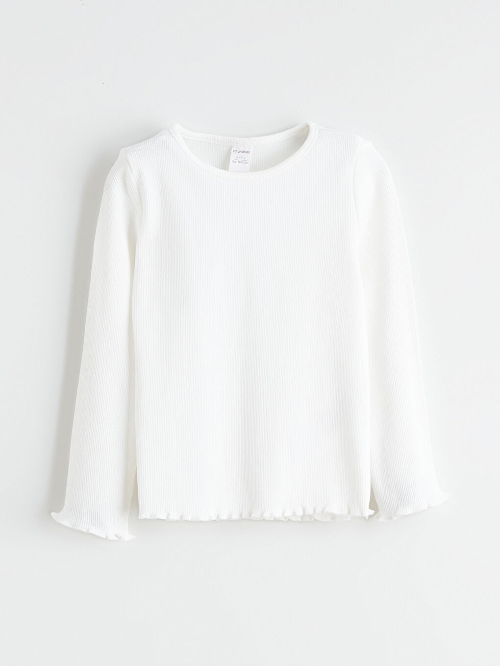 Pembe Bisiklet Yaka Çiçekli Kız Çocuk Elbise ve Tişört-3