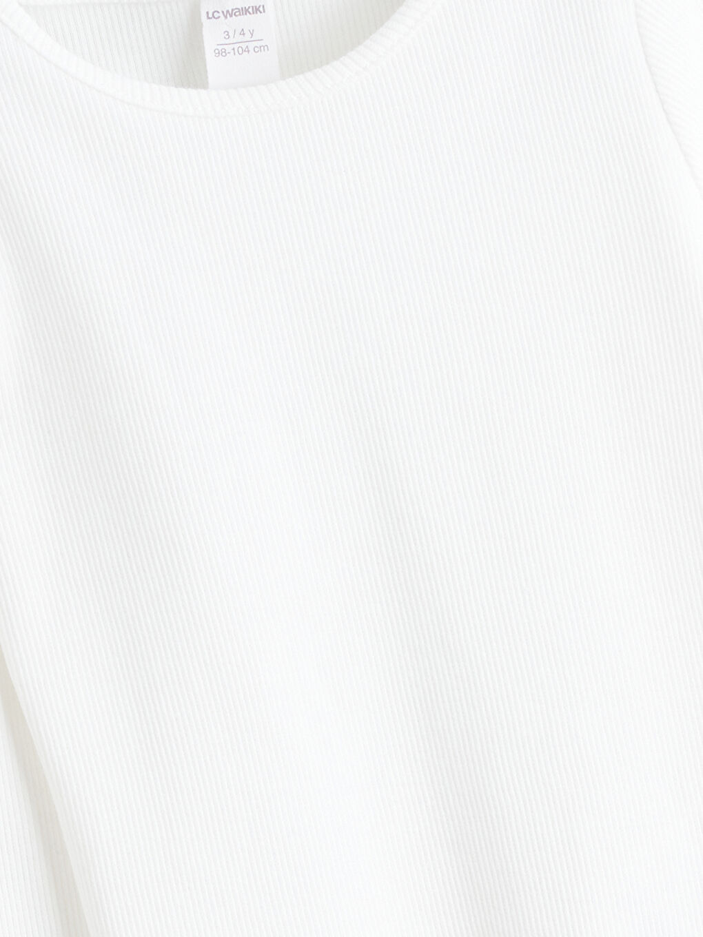 Pembe Bisiklet Yaka Çiçekli Kız Çocuk Elbise ve Tişört-4