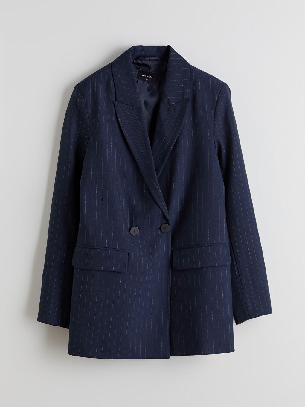 Striped Women's Blazer Jacket-6