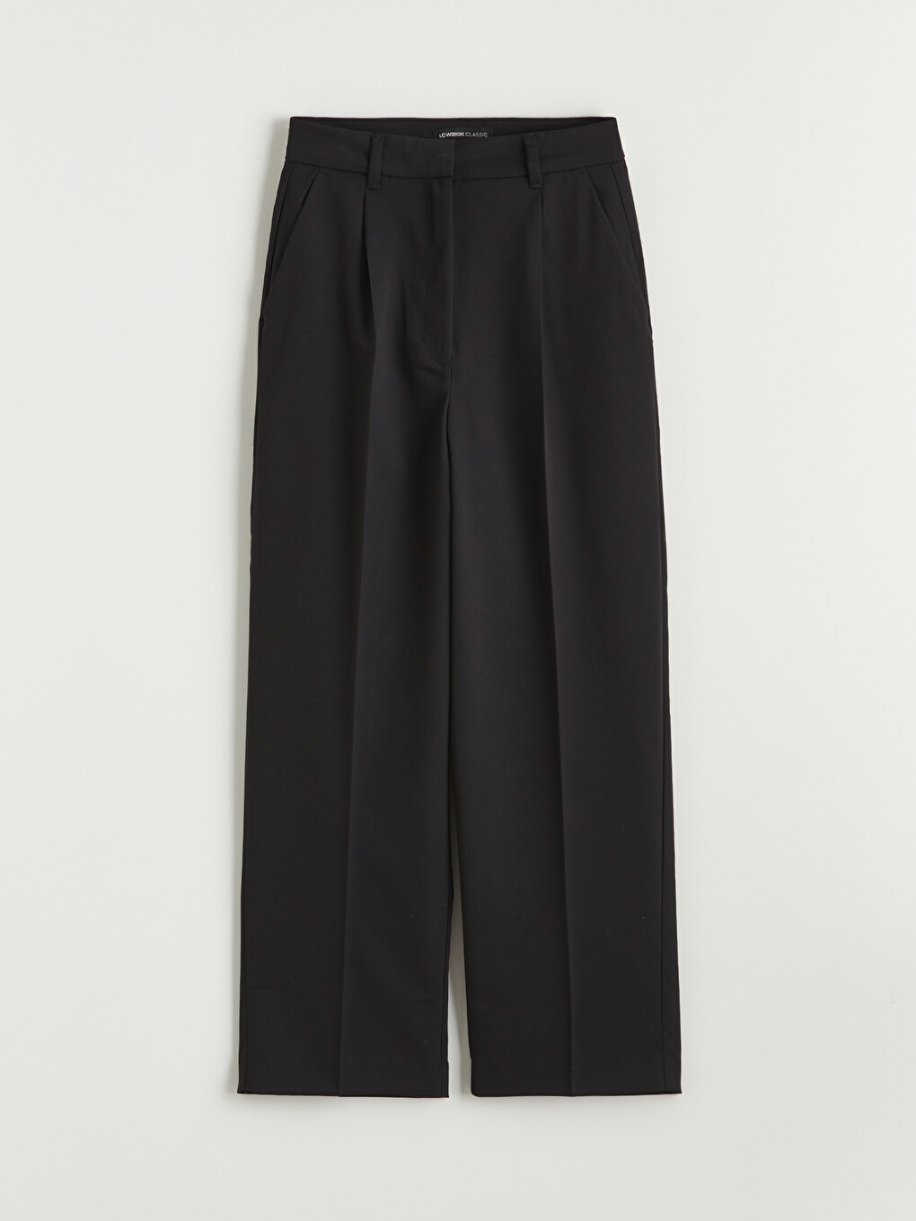 High Waist Carrot Cut Women's Trousers-4