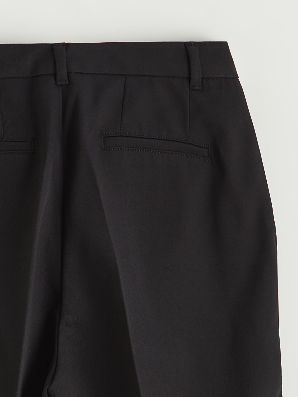 High Waist Carrot Cut Women's Trousers-5